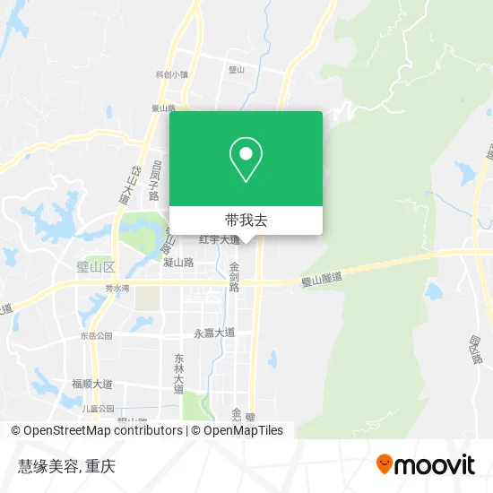 慧缘美容地图