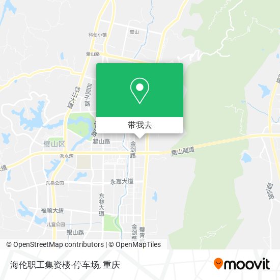 海伦职工集资楼-停车场地图