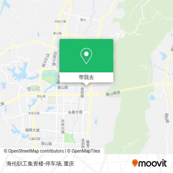 海伦职工集资楼-停车场地图