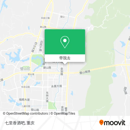 七里香酒吧地图