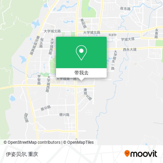 伊姿贝尔地图