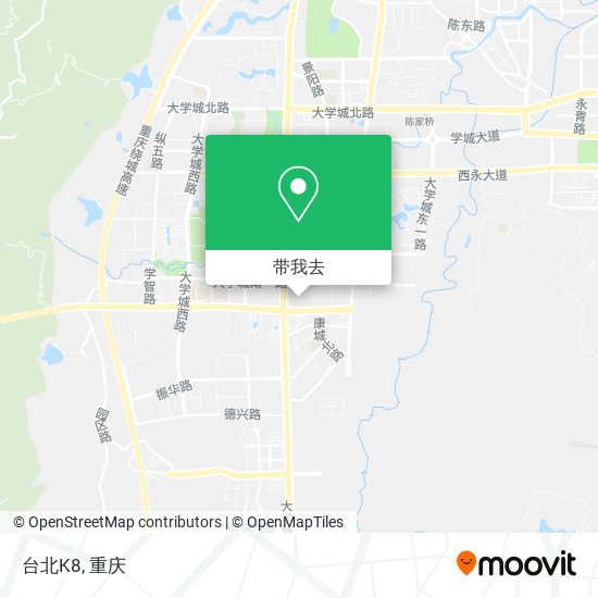 台北K8地图