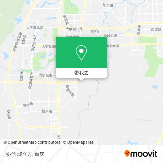 协信·城立方地图