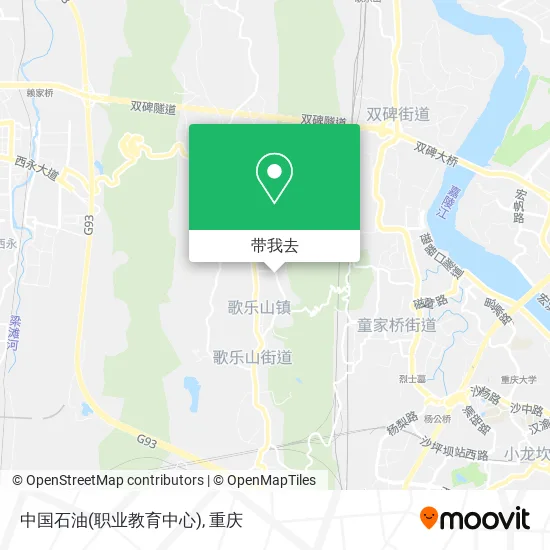 中国石油(职业教育中心)地图