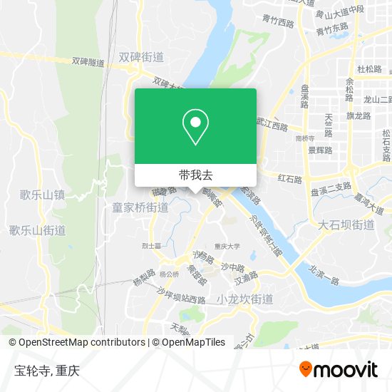 宝轮寺地图