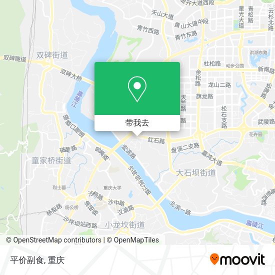 平价副食地图