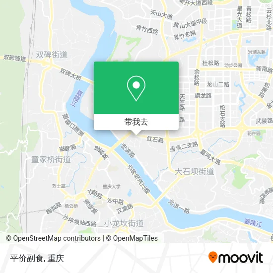 平价副食地图