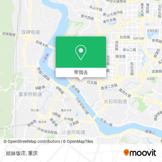姐妹饭庄地图
