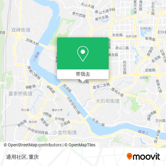 通用社区地图