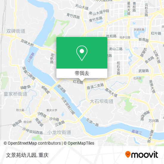 文景苑幼儿园地图