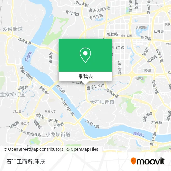 石门工商所地图