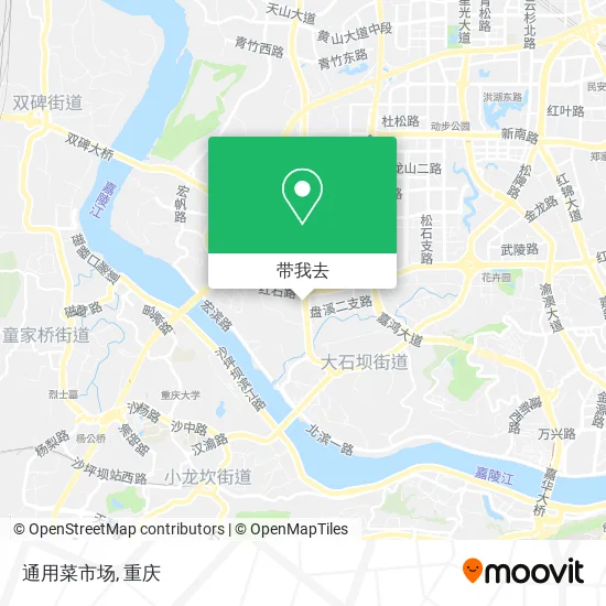 通用菜市场地图