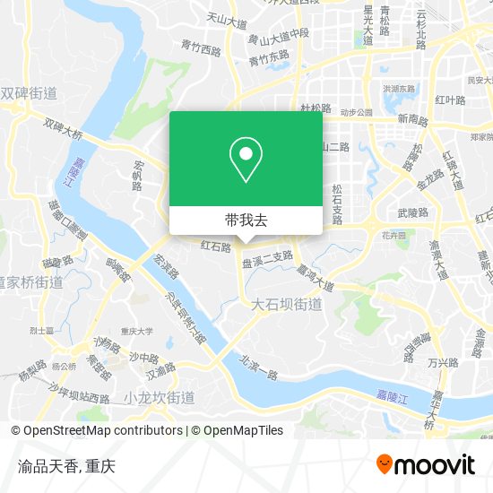 渝品天香地图