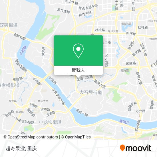 超奇果业地图