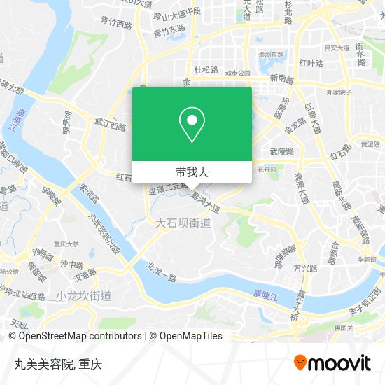 丸美美容院地图