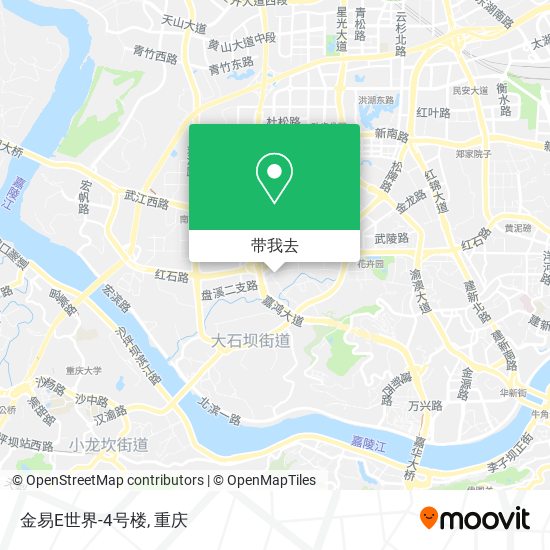 金易E世界-4号楼地图
