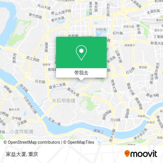 家益大厦地图