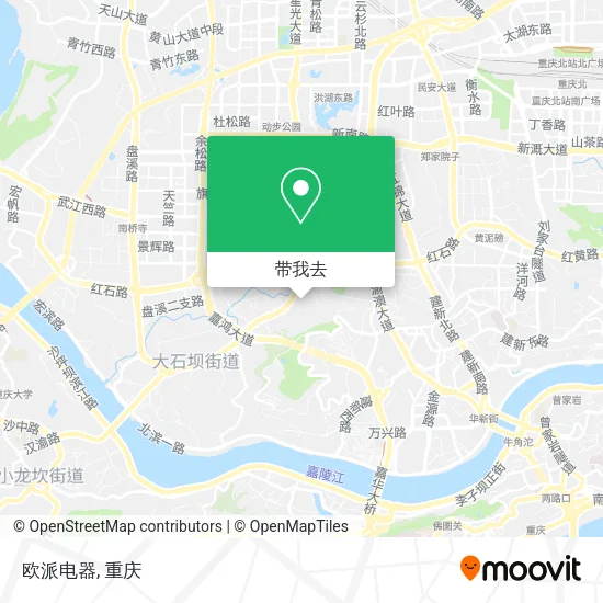 欧派电器地图