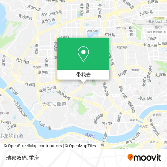 瑞邦数码地图