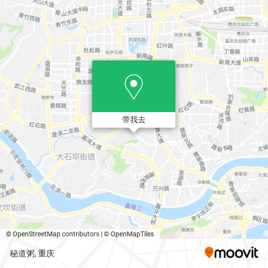 秘道粥地图
