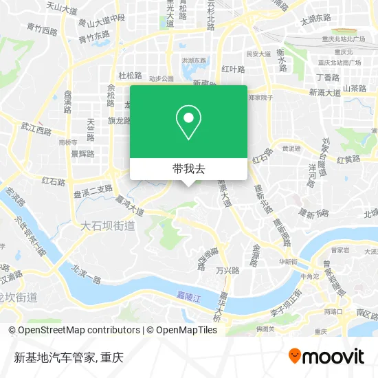 新基地汽车管家地图