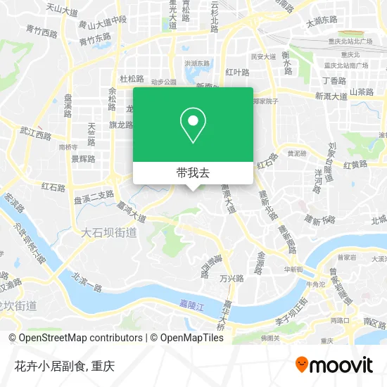 花卉小居副食地图