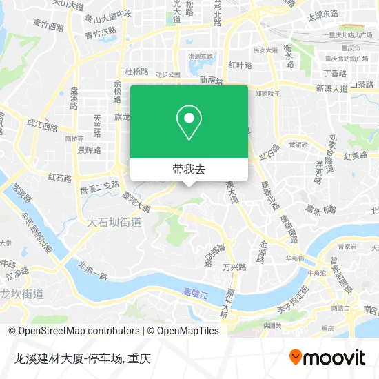 龙溪建材大厦-停车场地图
