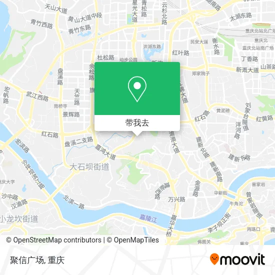 聚信广场地图