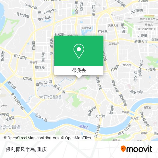 保利椰风半岛地图
