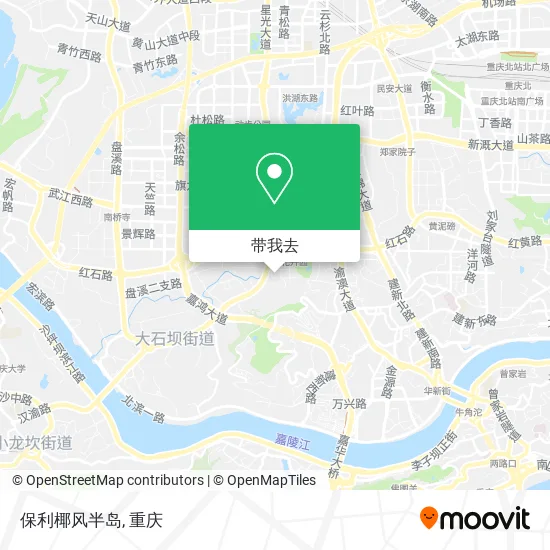 保利椰风半岛地图