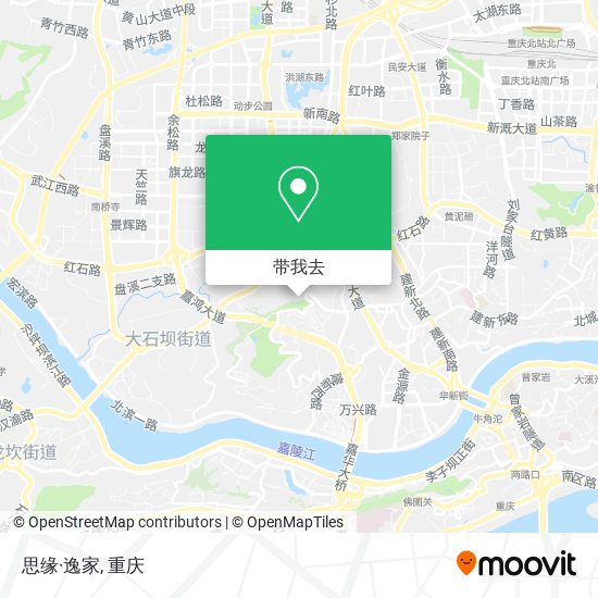 思缘·逸家地图