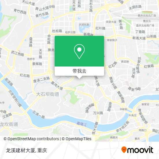 龙溪建材大厦地图