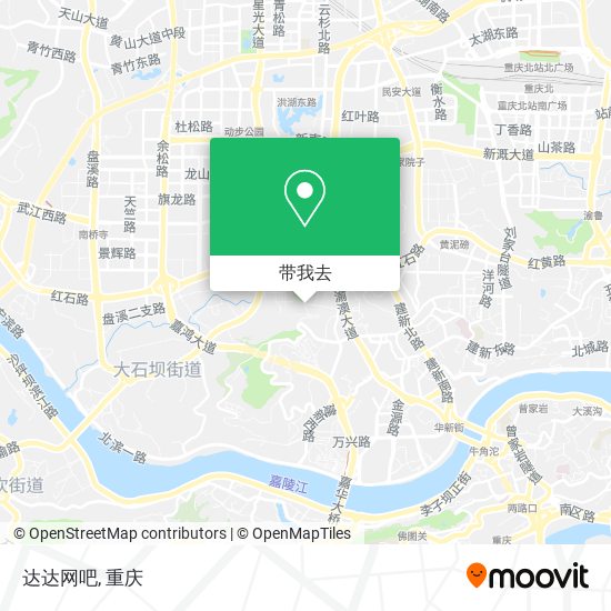 达达网吧地图