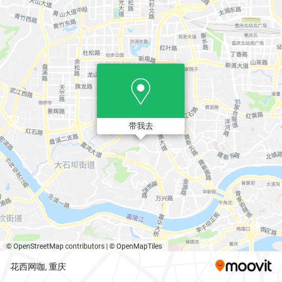 花西网咖地图