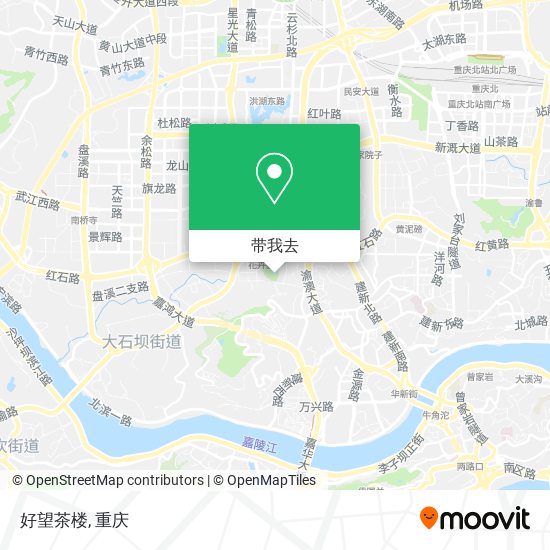 好望茶楼地图