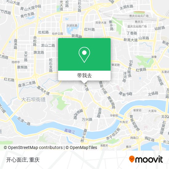 开心面庄地图