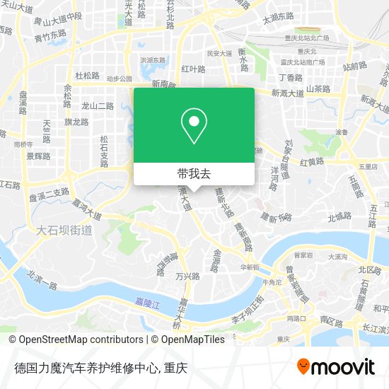 德国力魔汽车养护维修中心地图