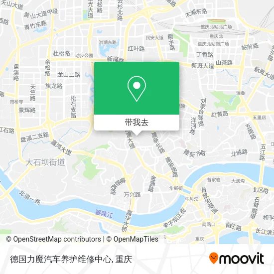 德国力魔汽车养护维修中心地图