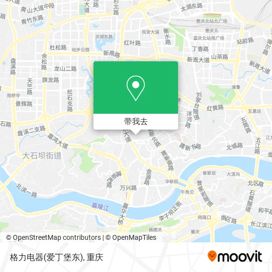 格力电器(爱丁堡东)地图