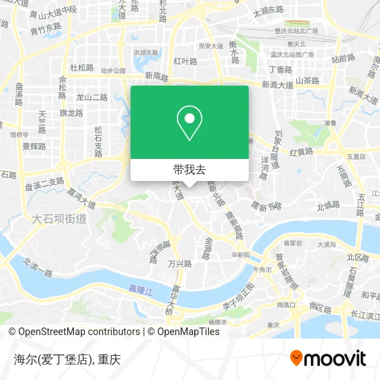 海尔(爱丁堡店)地图
