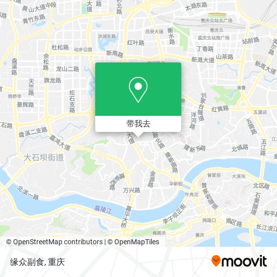 缘众副食地图