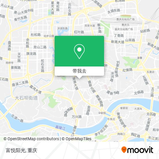 富悦阳光地图