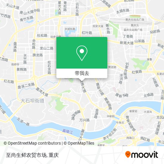 至尚生鲜农贸市场地图