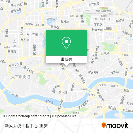 新风系统工程中心地图