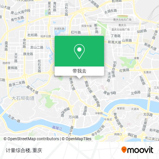 计量综合楼地图