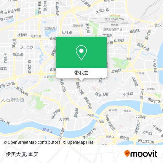伊美大厦地图