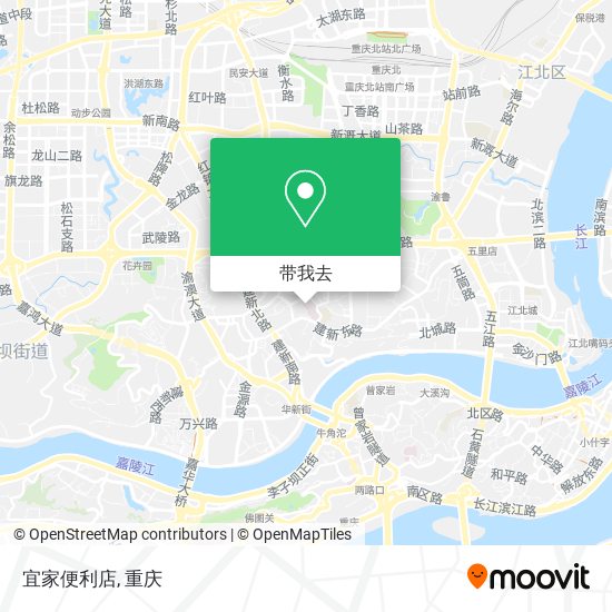 宜家便利店地图