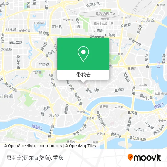 屈臣氏(远东百货店)地图