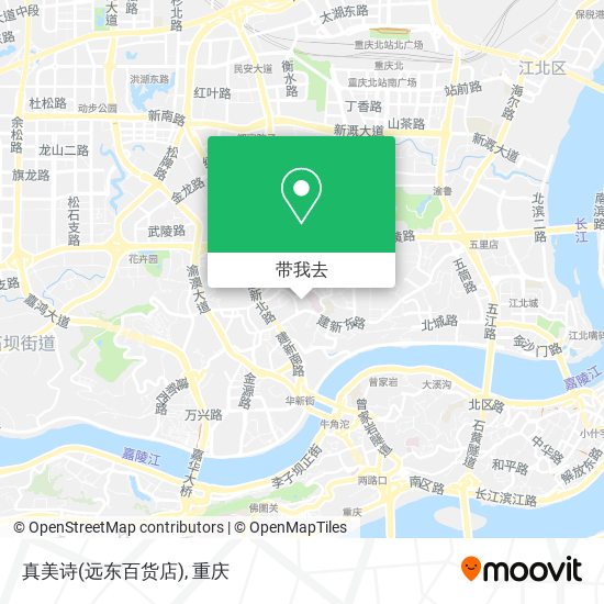 真美诗(远东百货店)地图