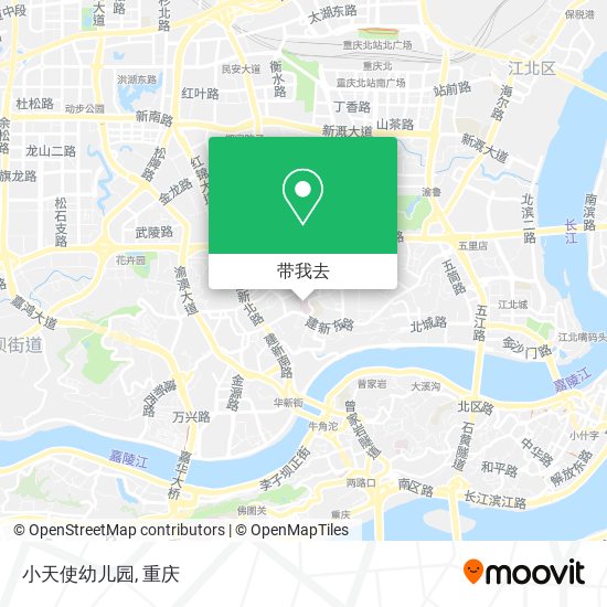 小天使幼儿园地图